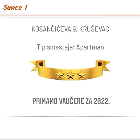 Sunce Kruševac